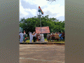 St Jacinto Islanders, Goa Naval Area jointly hoist flag as part of Azadi ka Amrut Mahotsav - Hindi News | St Jacinto Islanders, Goa Naval Area jointly hoist flag as part of Azadi ka Amrut Mahotsav | Latest national News at Lokmattimes.com