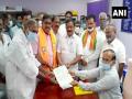 BJP candidate S Selvaganapathy files nomination for Puducherry Rajya Sabha elections - Hindi News | BJP candidate S Selvaganapathy files nomination for Puducherry Rajya Sabha elections | Latest national News at Lokmattimes.com