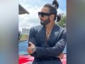 Ranveer Singh's latest ponytail hairdo goes viral - Hindi News | Ranveer Singh's latest ponytail hairdo goes viral | Latest entertainment News at Lokmattimes.com