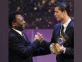I admire you a lot, regret not being able to give you hug today: Pele as Ronaldo breaks his record - Hindi News | I admire you a lot, regret not being able to give you hug today: Pele as Ronaldo breaks his record | Latest football News at Lokmattimes.com