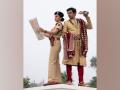Taapsee Pannu, Pratik Gandhi go bride hunting in 'Woh Ladki Hai Kahaan?' first look - Hindi News | Taapsee Pannu, Pratik Gandhi go bride hunting in 'Woh Ladki Hai Kahaan?' first look | Latest entertainment News at Lokmattimes.com