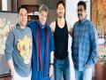Subhash Ghai teases new project with Tiger Shroff - Hindi News | Subhash Ghai teases new project with Tiger Shroff | Latest entertainment News at Lokmattimes.com
