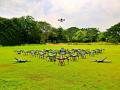 Drone maker Garuda Aerospace maps 1,000 villages in Uttar Pradesh under Centre's Svamitva scheme - Hindi News | Drone maker Garuda Aerospace maps 1,000 villages in Uttar Pradesh under Centre's Svamitva scheme | Latest national News at Lokmattimes.com