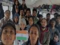 Stranded Indian students from Sumy thank PM Modi for safe evacuation from war-torn Ukraine - Hindi News | Stranded Indian students from Sumy thank PM Modi for safe evacuation from war-torn Ukraine | Latest international News at Lokmattimes.com
