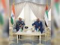 IAF chief RKS Bhadauria calls on UAE Air Force Commander, holds talks to strengthen relationship between forces - Hindi News | IAF chief RKS Bhadauria calls on UAE Air Force Commander, holds talks to strengthen relationship between forces | Latest international News at Lokmattimes.com