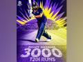 Rohit Sharma becomes third cricketer to score 3,000 runs in men's T20I - Hindi News | Rohit Sharma becomes third cricketer to score 3,000 runs in men's T20I | Latest cricket News at Lokmattimes.com