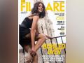 Anushka Sharma goes spunky in black for latest magazine cover - Hindi News | Anushka Sharma goes spunky in black for latest magazine cover | Latest entertainment News at Lokmattimes.com