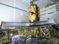 Technicians successfully deployed James Webb Telescope Giant sunshield: NASA - Hindi News | Technicians successfully deployed James Webb Telescope Giant sunshield: NASA | Latest international News at Lokmattimes.com
