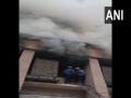 Maharashtra: Fire at Nagpur Commissioner's office under control - Hindi News | Maharashtra: Fire at Nagpur Commissioner's office under control | Latest maharashtra News at Lokmattimes.com