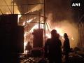Thane: Fire breaks out at plastic godown; no casualty reported yet - Hindi News | Thane: Fire breaks out at plastic godown; no casualty reported yet | Latest maharashtra News at Lokmattimes.com