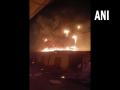 Maharashtra: Fire breaks out at Thane godown, no causalities reported - Hindi News | Maharashtra: Fire breaks out at Thane godown, no causalities reported | Latest maharashtra News at Lokmattimes.com