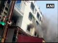 Fire breaks out in Ujjain hospital, patients moved out - Hindi News | Fire breaks out in Ujjain hospital, patients moved out | Latest national News at Lokmattimes.com