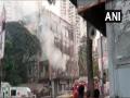 Fire breaks out at quarantine centre inside Mumbai's Rippon hotel, most patients rescued - Hindi News | Fire breaks out at quarantine centre inside Mumbai's Rippon hotel, most patients rescued | Latest maharashtra News at Lokmattimes.com