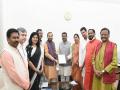 Dharmendra Pradhan along with other Odisha MPs meet Prakash Javadekar over forest fire - Hindi News | Dharmendra Pradhan along with other Odisha MPs meet Prakash Javadekar over forest fire | Latest national News at Lokmattimes.com