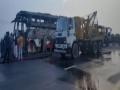 One killed, 3 injured in accident on Lucknow-Agra Expressway - Hindi News | One killed, 3 injured in accident on Lucknow-Agra Expressway | Latest national News at Lokmattimes.com