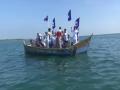 Rameswaram fishermen celebrate World Fisheries Day - Hindi News | Rameswaram fishermen celebrate World Fisheries Day | Latest national News at Lokmattimes.com