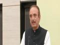 Politics today is either about earning money or fame: Ghulam Nabi Azad - Hindi News | Politics today is either about earning money or fame: Ghulam Nabi Azad | Latest politics News at Lokmattimes.com
