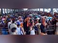 Heavy rush of pilgrims continue in Kerala's Sabarimala temple - Hindi News | Heavy rush of pilgrims continue in Kerala's Sabarimala temple | Latest national News at Lokmattimes.com