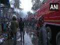 Maharashtra: Fire breaks out in Bhiwandi; 3 injured - Hindi News | Maharashtra: Fire breaks out in Bhiwandi; 3 injured | Latest maharashtra News at Lokmattimes.com