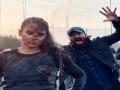 Kangana Ranaut shares glimpse from 'nonstop action shift' for 'Dhaakad' - Hindi News | Kangana Ranaut shares glimpse from 'nonstop action shift' for 'Dhaakad' | Latest entertainment News at Lokmattimes.com