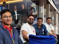 IPL 2023: Rishabh Pant cheers Delhi Capitals, fans give him rousing reception on first stadium visit after accident - Hindi News | IPL 2023: Rishabh Pant cheers Delhi Capitals, fans give him rousing reception on first stadium visit after accident | Latest cricket News at Lokmattimes.com