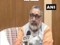 Opposition leaders becoming 'accidental Hindus', says Giriraj Singh - Hindi News | Opposition leaders becoming 'accidental Hindus', says Giriraj Singh | Latest politics News at Lokmattimes.com