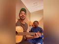 Aparshakti Khurana jammed with his Dad on this old Bollywood classic - Hindi News | Aparshakti Khurana jammed with his Dad on this old Bollywood classic | Latest entertainment News at Lokmattimes.com