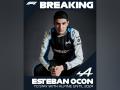Esteban Ocon signs three-year contract extension with Alpine - Hindi News | Esteban Ocon signs three-year contract extension with Alpine | Latest other-sports News at Lokmattimes.com