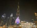 Burj Khalifa illuminated with Mahatma Gandhi's image on occasion of his 152nd birth anniversary - Hindi News | Burj Khalifa illuminated with Mahatma Gandhi's image on occasion of his 152nd birth anniversary | Latest international News at Lokmattimes.com