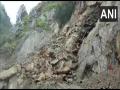 Gangotri National Highway closed after landslide, heavy rainfall - Hindi News | Gangotri National Highway closed after landslide, heavy rainfall | Latest national News at Lokmattimes.com
