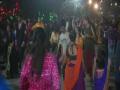 Garba event organised in Vadodara after two years post COVID-19 pandemic - Hindi News | Garba event organised in Vadodara after two years post COVID-19 pandemic | Latest national News at Lokmattimes.com