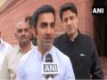 Kejriwal is doing vote-bank politics: Gautam Gambhir on installation of WiFi hotspots - Hindi News | Kejriwal is doing vote-bank politics: Gautam Gambhir on installation of WiFi hotspots | Latest national News at Lokmattimes.com