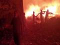 Fire breaks out in Ghaziabad's Bhopura - Hindi News | Fire breaks out in Ghaziabad's Bhopura | Latest national News at Lokmattimes.com