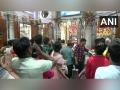 Devotees throng temples as they celebrate Sawan Somwar - Hindi News | Devotees throng temples as they celebrate Sawan Somwar | Latest national News at Lokmattimes.com