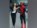 Zendaya expresses gratitude for her 'Spider-Man' experience - Hindi News | Zendaya expresses gratitude for her 'Spider-Man' experience | Latest entertainment News at Lokmattimes.com