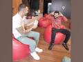 RCB captain Faf du Plessis, Virat Kohli share light moments off the field - Hindi News | RCB captain Faf du Plessis, Virat Kohli share light moments off the field | Latest maharashtra News at Lokmattimes.com