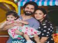 Shahid Kapoor, Mira Rajput share a glimpse of daughter Misha's first day of school - Hindi News | Shahid Kapoor, Mira Rajput share a glimpse of daughter Misha's first day of school | Latest entertainment News at Lokmattimes.com