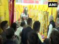 Bhupesh Baghel unveils statue of Mahatma Gandhi in Raipur - Hindi News | Bhupesh Baghel unveils statue of Mahatma Gandhi in Raipur | Latest national News at Lokmattimes.com