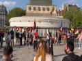 Tibetans in France stage protest on Panchen Lama's 33rd birthday, raise anti-China slogans - Hindi News | Tibetans in France stage protest on Panchen Lama's 33rd birthday, raise anti-China slogans | Latest international News at Lokmattimes.com