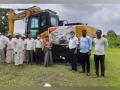 Sany steps up CSR activities, supplies excavator for pond construction - Hindi News | Sany steps up CSR activities, supplies excavator for pond construction | Latest business News at Lokmattimes.com