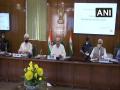 Amit Shah reviews Jammu and Kashmir's developmental projects - Hindi News | Amit Shah reviews Jammu and Kashmir's developmental projects | Latest national News at Lokmattimes.com
