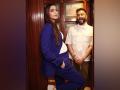Sonam Kapoor, Anand Ahuja make first public appearance after pregnancy announcement - Hindi News | Sonam Kapoor, Anand Ahuja make first public appearance after pregnancy announcement | Latest maharashtra News at Lokmattimes.com