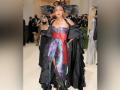 Naomi Osaka arrives at Met Gala in glamorous outfit co-designed by her sister - Hindi News | Naomi Osaka arrives at Met Gala in glamorous outfit co-designed by her sister | Latest lifestyle News at Lokmattimes.com