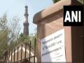 COVID-19 scare: Qutub Minar, Red Fort other ASI monuments shut for public - Hindi News | COVID-19 scare: Qutub Minar, Red Fort other ASI monuments shut for public | Latest national News at Lokmattimes.com