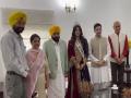 Miss Universe Harnaaz Kaur Sandhu meets Punjab CM Bhagwant Mann - Hindi News | Miss Universe Harnaaz Kaur Sandhu meets Punjab CM Bhagwant Mann | Latest entertainment News at Lokmattimes.com
