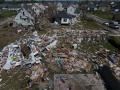 1 killed, several injured after tornado hits New Orleans in US - Hindi News | 1 killed, several injured after tornado hits New Orleans in US | Latest international News at Lokmattimes.com