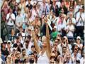Wimbledon: Maria beats Niemeier; Ons Jabeur upsets Bouzkova to enter semis - Hindi News | Wimbledon: Maria beats Niemeier; Ons Jabeur upsets Bouzkova to enter semis | Latest tennis News at Lokmattimes.com