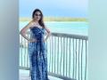 Madhuri Dixit shares gratitude post with mesmerizing picture from her island getaway - Hindi News | Madhuri Dixit shares gratitude post with mesmerizing picture from her island getaway | Latest entertainment News at Lokmattimes.com