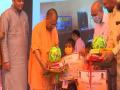 Yogi Adityanath launches 'School Chalo Abhiyan' from Shravasti district - Hindi News | Yogi Adityanath launches 'School Chalo Abhiyan' from Shravasti district | Latest national News at Lokmattimes.com