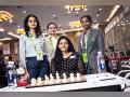 Indian women's team extend their unbeaten run at 44th Chess Olympiad - Hindi News | Indian women's team extend their unbeaten run at 44th Chess Olympiad | Latest other-sports News at Lokmattimes.com